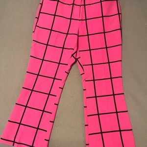 New York and Company.  DESCRIPTION: NOVELTY PANTS
COLOR: BERRY BLISS